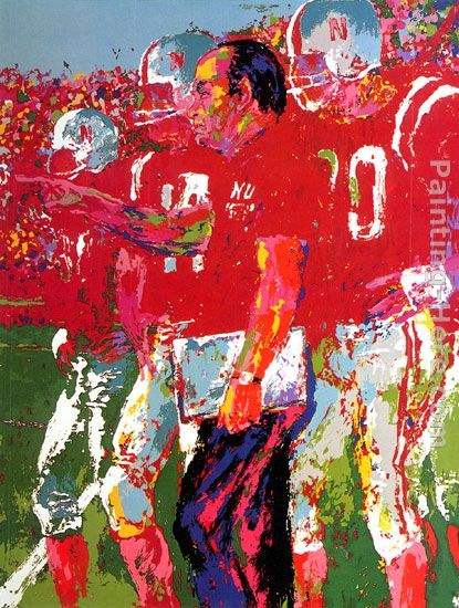 Leroy Neiman Coach Devany, Nebraska Suite